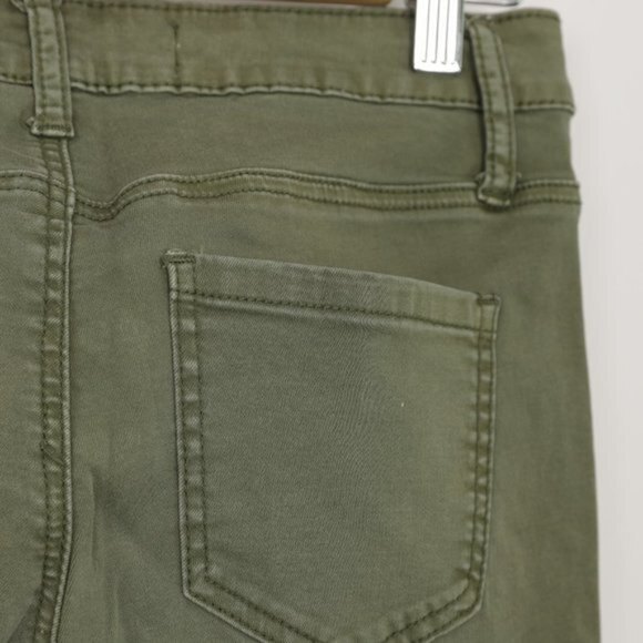 Ashley Mason Skinny Button Fly Stretch Jeans size 5 Juniors - Picture 9 of 10